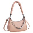 thumbnail image 2 of Bolso de mano para mujer, ligero, elegante, portátil, informal, para viaje Caqui, 2 of 8