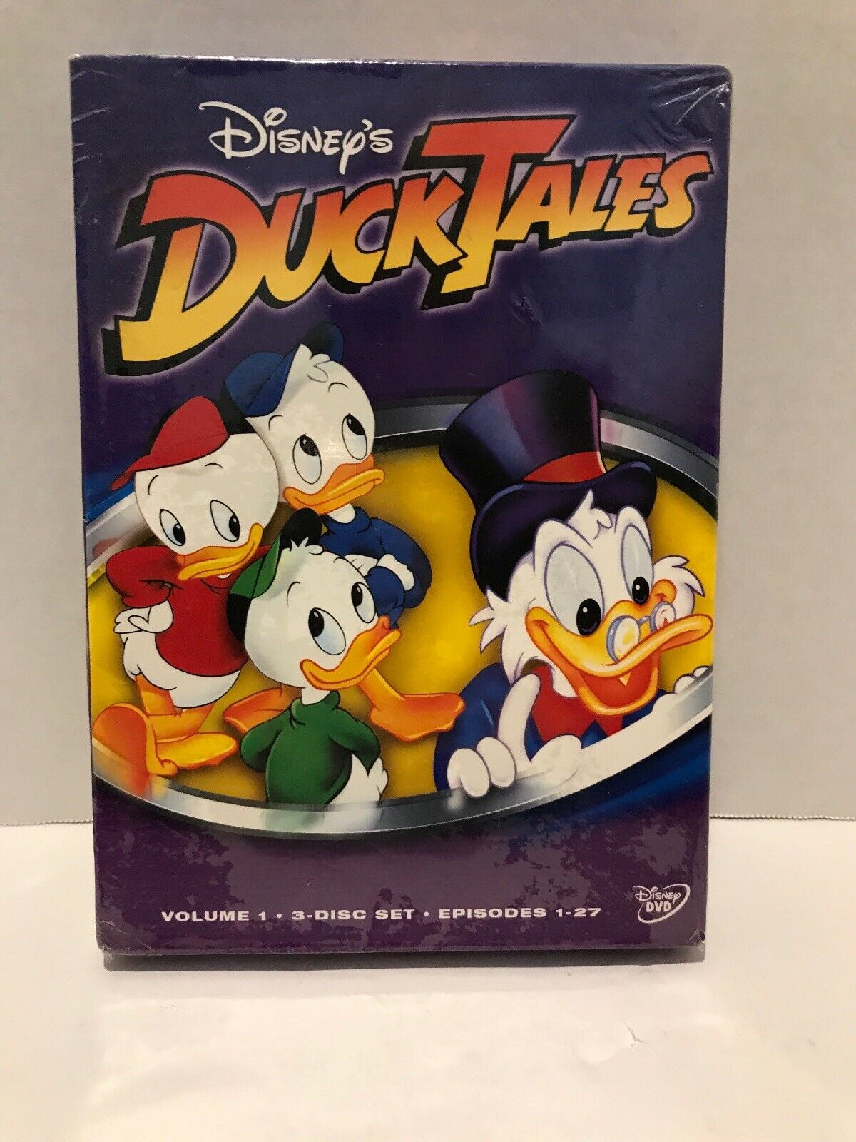 Ducktales Volume 1 Dvd 05 3 Disc Set Walmart Com