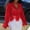 Red summer tops 2023 women, variant on Dyegold Summer Tops for Women 2023, Lace Crochet Blouses for Women Fashion 2023 Casual Tunics Sexy Hollow Out Flare Long Sleeve Tees Shirt V Neck Tunic Tops