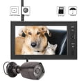 thumbnail image 1 of Cámara Ir de Seguridad, de Cámara de Seguridad Inalámbrica, de Cámara Lcd Ir de 7 Pulgadas Lcd Inalámbrico para Selección Smart Home Monitoreo Al Aire Libre, 1 of 7