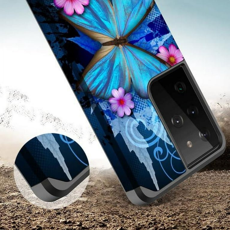 Buy Samsung Galaxy S21 Ultra Back Cover, Tempered Glass, Case - Luxurious  Covers