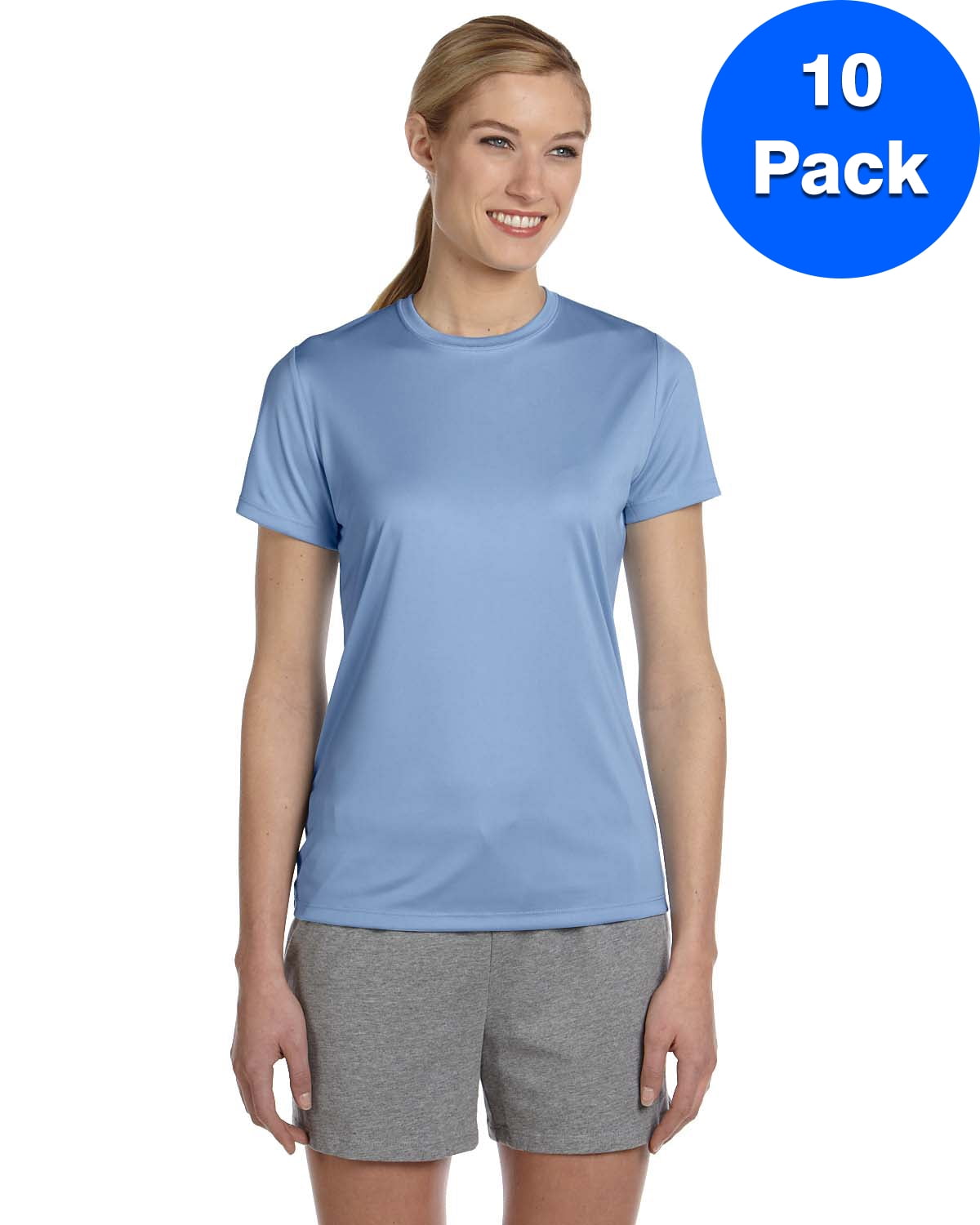 Womens 4 oz. Cool Dri T-Shirt 4830 (10 PACK)