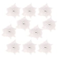 thumbnail image 2 of Paquete de 10 Cabezas de Rosas artificiales Zulema para decoración de boda, 2 of 8