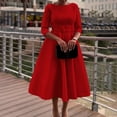 thumbnail image 3 of Women's Bridesmaid Dress Maxi Dress Long Flowy Wedding Guest Party Dresses, 3 of 5