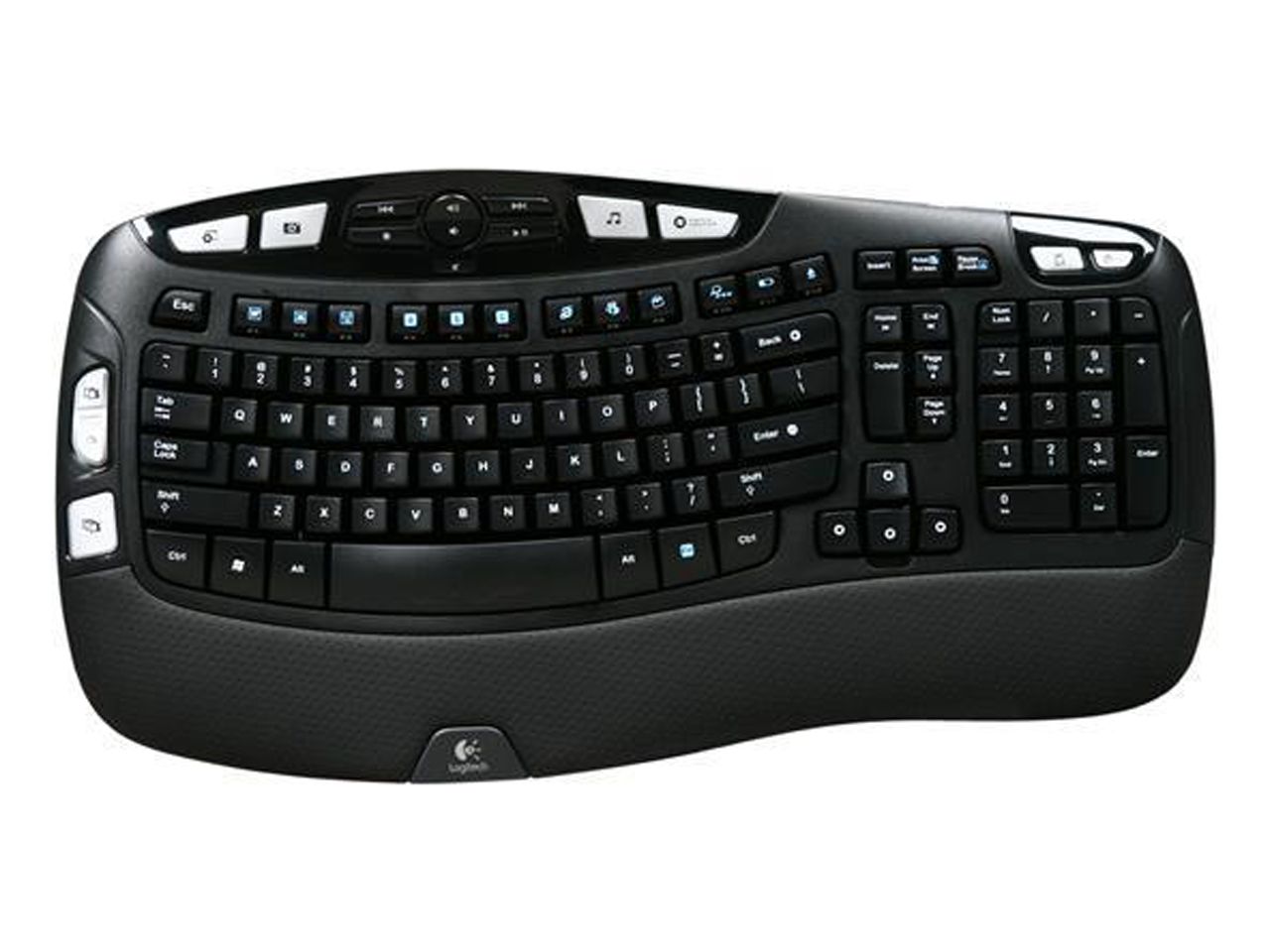 Logitech MK550 Wireless Wave Keyboard and Mouse Combo - Walmart.com