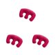 thumbnail image 1 of Vogacara Almohada de pecho desmontable Almohada de pecho para SPA Beauty Salon Home Rose Red Type1 NO1, 1 of 5