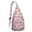 Pink-3, variant on Sushi Sling Backpack – Cute Japanese Food Cartoon Crossbody Daypack for Women, Teens & Foodies – Sushi Roll & Avocado Print Bag for Travel, Hiking, School & Sushi Parties