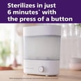 thumbnail image 3 of Philips Avent Premium Electric Steam Sterilizer with Dryer, SCF293/00, 3 of 8