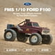 thumbnail image 2 of Monster Truck RC FMS 1/10 Ford F-100 Crawler RTR 2WD para adultos, 2 of 8
