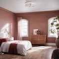 thumbnail image 4 of 52594CLP Kichler Lighting Malen - 4 Light Flush Mount-8.25 Inches Tall and 20 Inches Wide-Classic Pewter Finish, 4 of 7