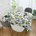 thumbnail image 2 of Yayeee Tablecloths 60" x 90" Rectangle Wrinkle Resistant Party Table Cover, Light Floral, 2 of 8