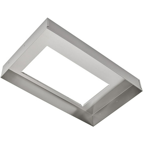 Broan-NuTone LB30SS Boîte en Option Capuchons de Bloc d'Alimentation, Acier Inoxydable, Doublure de Portée de 30 Pouces
