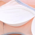 thumbnail image 6 of ‌LYMAYTER Big Girls Training Bras 8-15 Years Teens Seamless Sports Bra Lightly Padded Comfort M-3XL, 6 of 8
