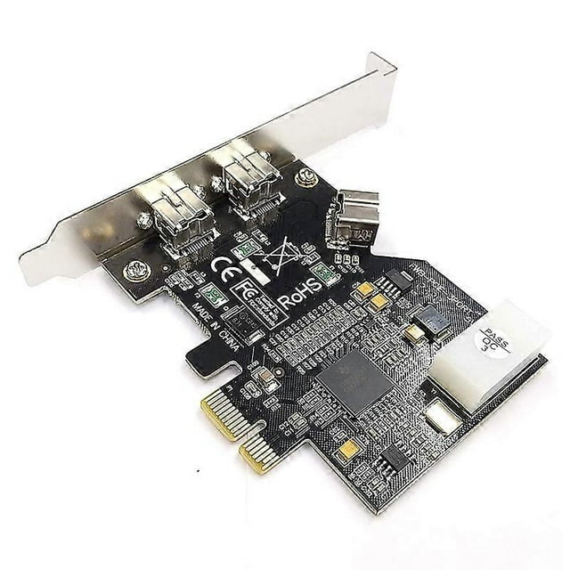 IEEE External1394B X 2 + Internal 1394B X 1 Controller Card Adapter