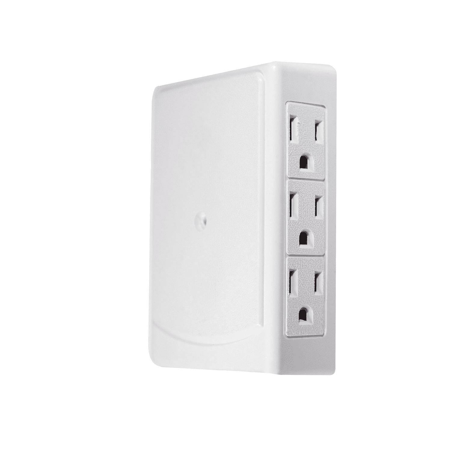 GoGreen Power 6-Outlet Side Wall Tap, White, GG-16000TSM by GoGreen Power