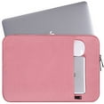thumbnail image 3 of KOMI 14" Waterproof Nylon Laptop Sleeve Case for Lenovo, HP, Dell, ASUS, Pink, 3 of 5