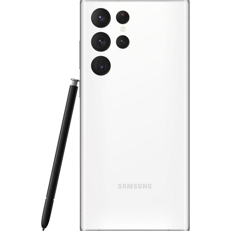 Samsung Galaxy S22 ULTRA 5G, 256GB WHITE - Unlocked