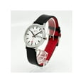 thumbnail image 4 of Mondaine Classic Day Date 36mm Steel White Dial Ladies Watch A667.30314.11SBB, 4 of 5