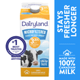 thumbnail image 1 of Dairyland Microfiltered 3.25% Homogenized Milk, 1 of 5
