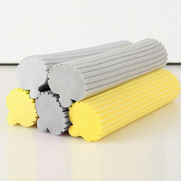 Masteelf Roller Mop Head Refills Super Absorbent Sponge Roller Mop Head Replacement (Random Color)