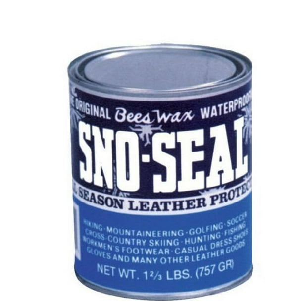 Cera de abejas original impermeabilizante Atsko Sno-Seal, lata de 1 litro