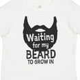 thumbnail image 4 of Inktastic Waiting for My Beard to Grow in Boys Toddler T-Shirt, 4 of 5