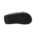 thumbnail image 4 of Gia Borghini Female Black Crossover Strap Slides Glossy Finish In Leather Black Sizes IT 34-50 2/3, 4 of 5