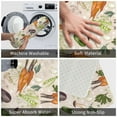 thumbnail image 3 of Susaid Cute Vegetables Print Doormat,Porch Decor,Housewarming Decor Gift Doormat,Funny Flannel Floor Mat,Funny Doormat 24x16 Inch, 3 of 7