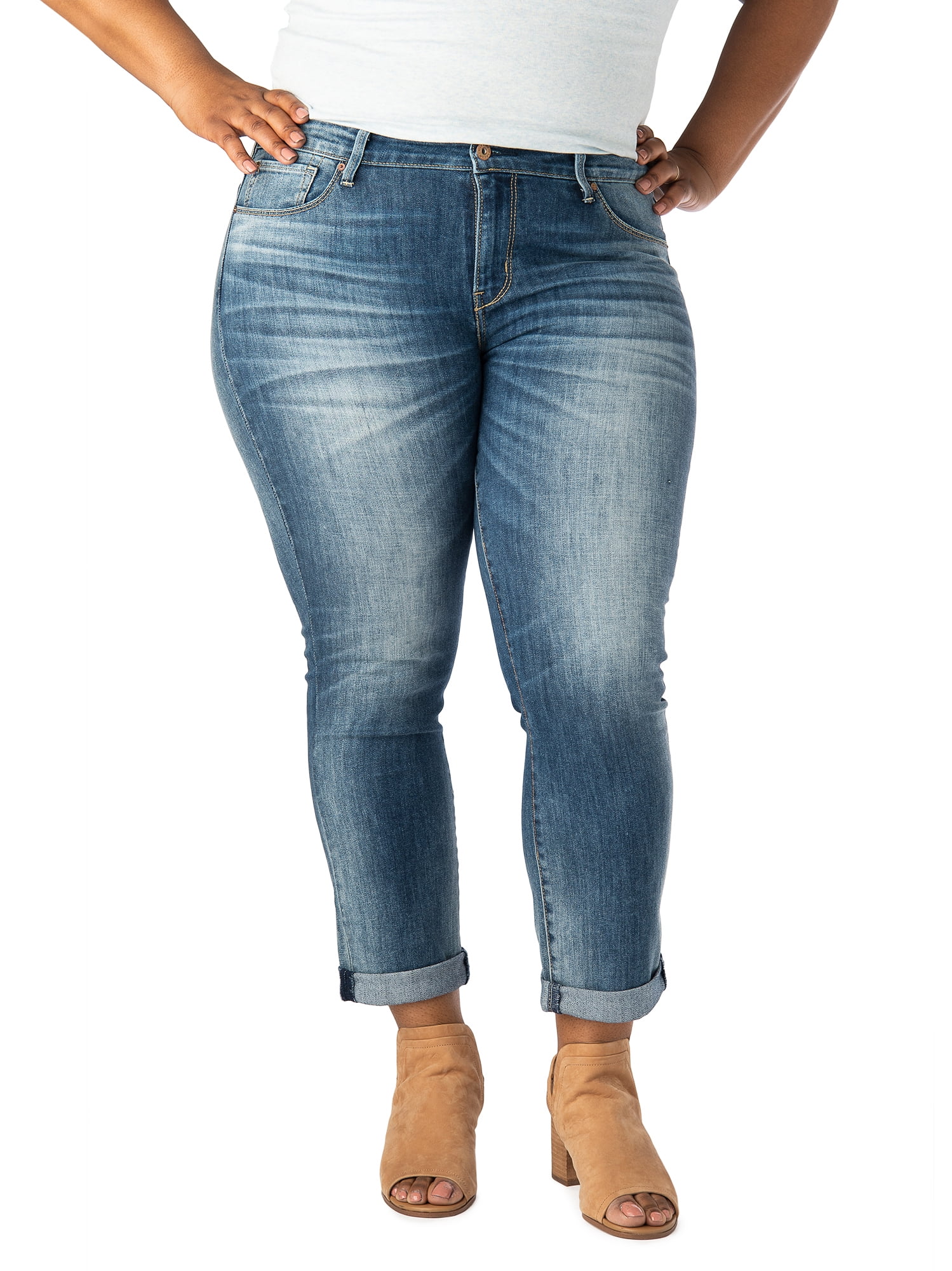 levis signature modern slim cuffed