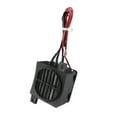 thumbnail image 2 of Xihbxyly Calentador Cerámico de 12 V, Ahorro de Energía, Disipación de Calor Asistida Por Ventilador de Alta Eficiencia, Control de Temperatura Seguro, Uso En Oficina Doméstica, Calefacción Constante, 2 of 7