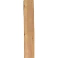 thumbnail image 4 of 3 1/2"W x 8"D x 20"H Merced Smooth Knee Brace, Western Red Cedar, 4 of 4
