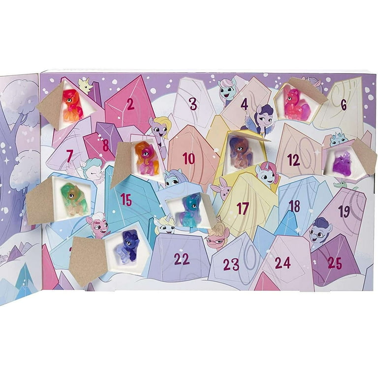 My little pony christmas calendar 2025