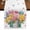 White, variant on Table Runners 90 Inches Long Dress Scarves, Watercolor Floral Farmhouse Coffee/Dining/Kitchen Table Runner for Living Room, Spring Flowers Butterflies Leaves Green 13x90 Inch