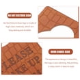 thumbnail image 2 of Clean Up Room Sign Do Not Disturb Door Sign Hotel Door Hanging Sign Double-sided Door Hanger, 2 of 6