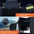 thumbnail image 2 of Funda para Camioneta,Cubierta para Auto Impermeable,Exterior Lona para Coche con Tira Reflectante y cremallera,Antiarañazos Y Antipolvo,Cubre Coche Anti-UV Coberturas Completas(540*200*180 CM), 2 of 8