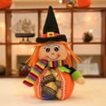 thumbnail image 6 of Vikakiooze Halloween Cute Witches Candy Bag Packaging Children Party Storage Bag Gift, Halloween Decorations, 6 of 6
