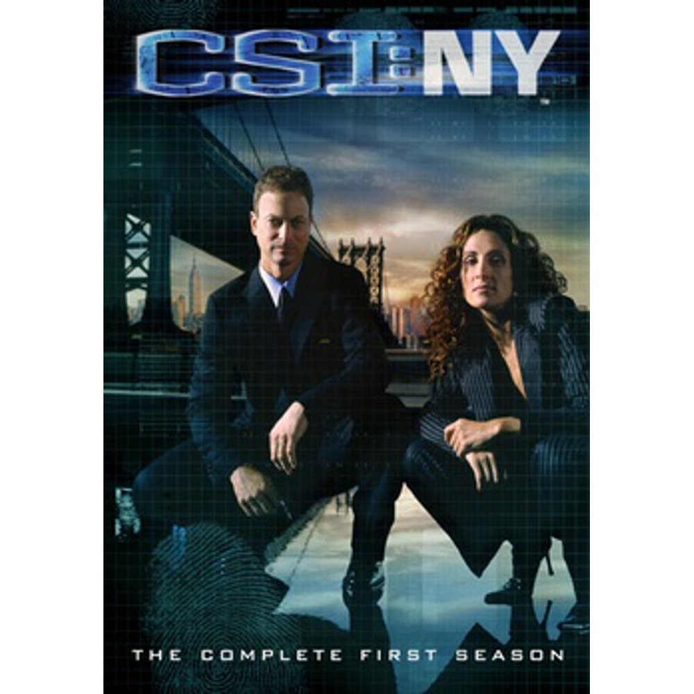 CSI New York The Complete First Season (DVD)