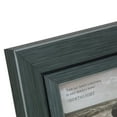 thumbnail image 5 of Northlight Contemporary Rectangular Picture Frame - for a 4" x 6" Photo - Gray and Black, 5 of 6