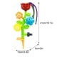thumbnail image 3 of Juguetes de piscina, juguetes para bebés, juguetes para niños pequeños, aspersor de agua para jardín con forma de tortuga verde salpicado, aspersor de césped para niños, juguete de verano para exterio, 3 of 5