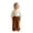 Coffee@GC@, variant on CONZONE Kids Boys Corduroy Pants Wide Leg Casual Pants for Child Elastic Waist Baggy Fall Winter Jogger Pants with Pockets