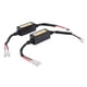 thumbnail image 1 of Condensador 2 Uds Decodificador De Faros LED 35W Arnés Antiparpadeo Resistente Al Agua Error De Advertencia Decodificador Canbus Para Vehículo Con Conector H1 H3 Faro, 1 of 7