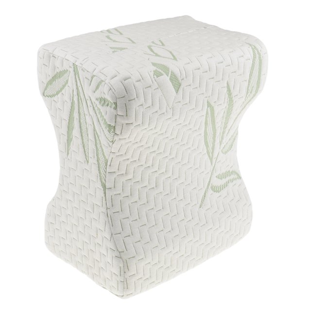 Cojín de Espuma Viscoelástico con de para Cama, Almohada Ortopédica para Aliviar Ciática, Dolor de Espalda, Dolor de verde Baoblaze Almohadilla de almohadilla de pierna