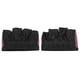 thumbnail image 3 of Guantes de levantamiento de pesas antideslizantes de color rojo rosa L con diseño de medio dedo para un agarre seguro, 3 of 8