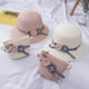 thumbnail image 4 of Sonducket 2 uds. Conjuntos de sombreros y monederos de paja mezclados, accesorios de verano para niñas, sombreros de paja de playa de verano de Type3 NO3, 4 of 6