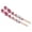 Rose Red, variant on Meidiya 2Pcs Rhinestone Bobby Pin Shiny Hair Pin Slide Clip Decorations for Lady Women Girls