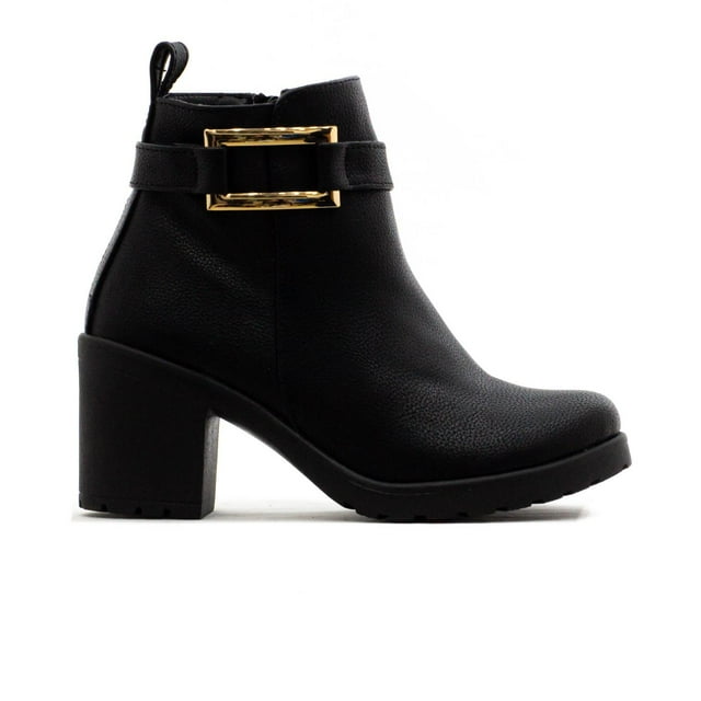 Botas para Mujer Zmexico 743 negro 25