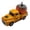 Orange, variant on QLUEWX Halloween Vintage Die-Cast Car Model, 5.7" Orange Happy Fall Harvest Pumpkin Truck Halloween Party Decorations, Alloy Truck Gift Party Supplies Home Decor, Halloween Decor for Mantel Table
