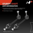 thumbnail image 3 of A-Premium Front Sway Bar Link Stabilizer link Compatible with Ford Crown Victoria Lincoln Town Car Mercury Grand Marquis 1995-1997 4.6L 2-PC Set, 3 of 8