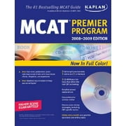 MCAT Premier Program 2008-2009, Used [Paperback]