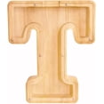 thumbnail image 1 of WeiDu77 Twenty-six Clear Wooden Money Box with Alphabet Letters from A to Z, Large Capacity to Save Custom Coins, Creative Purchase Combination (T), 1 of 6